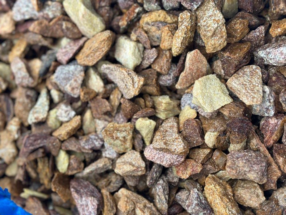 Златолит персиковый декоративная каменная крошка купить в Можайску