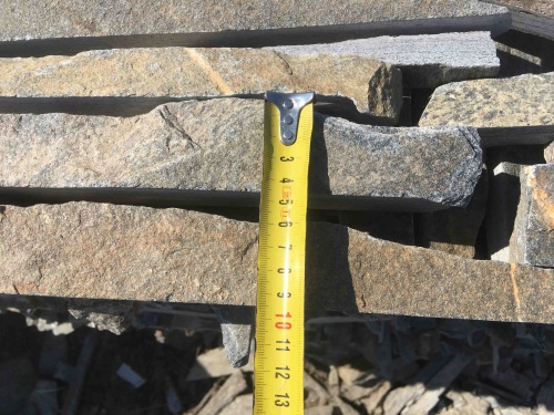 Горбушка златолит мультиколор для облицовки купить в Можайску