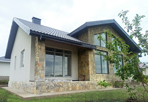 Плитняк златолит Уральский  для фасада купить в Можайску