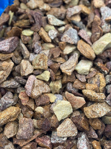 Златолит персиковый декоративная каменная крошка купить в Можайску