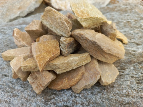 Златолит жёлтый декоративная каменная крошка купить в Можайску