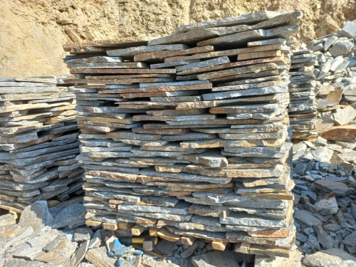 Плитняк серицит облицовочный 10-20мм купить в Можайску